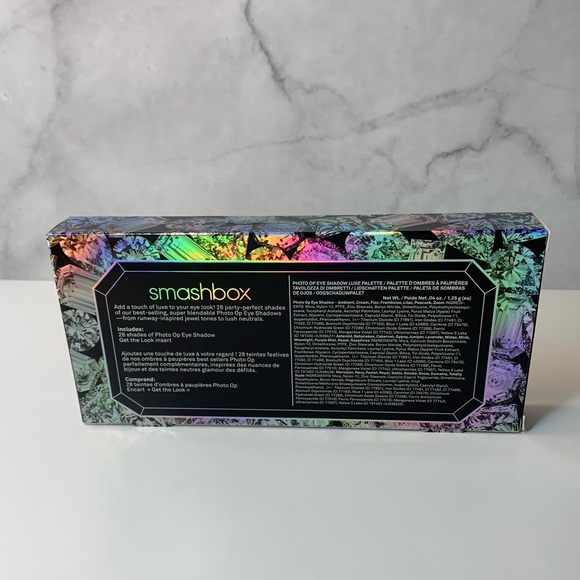 NEW IN BOX Smashbox On The Rocks Photo Op Eyeshadow Luxe Palette - Picture 6 of 6